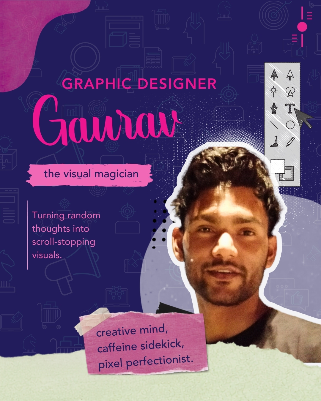 Portrait of Gaurav