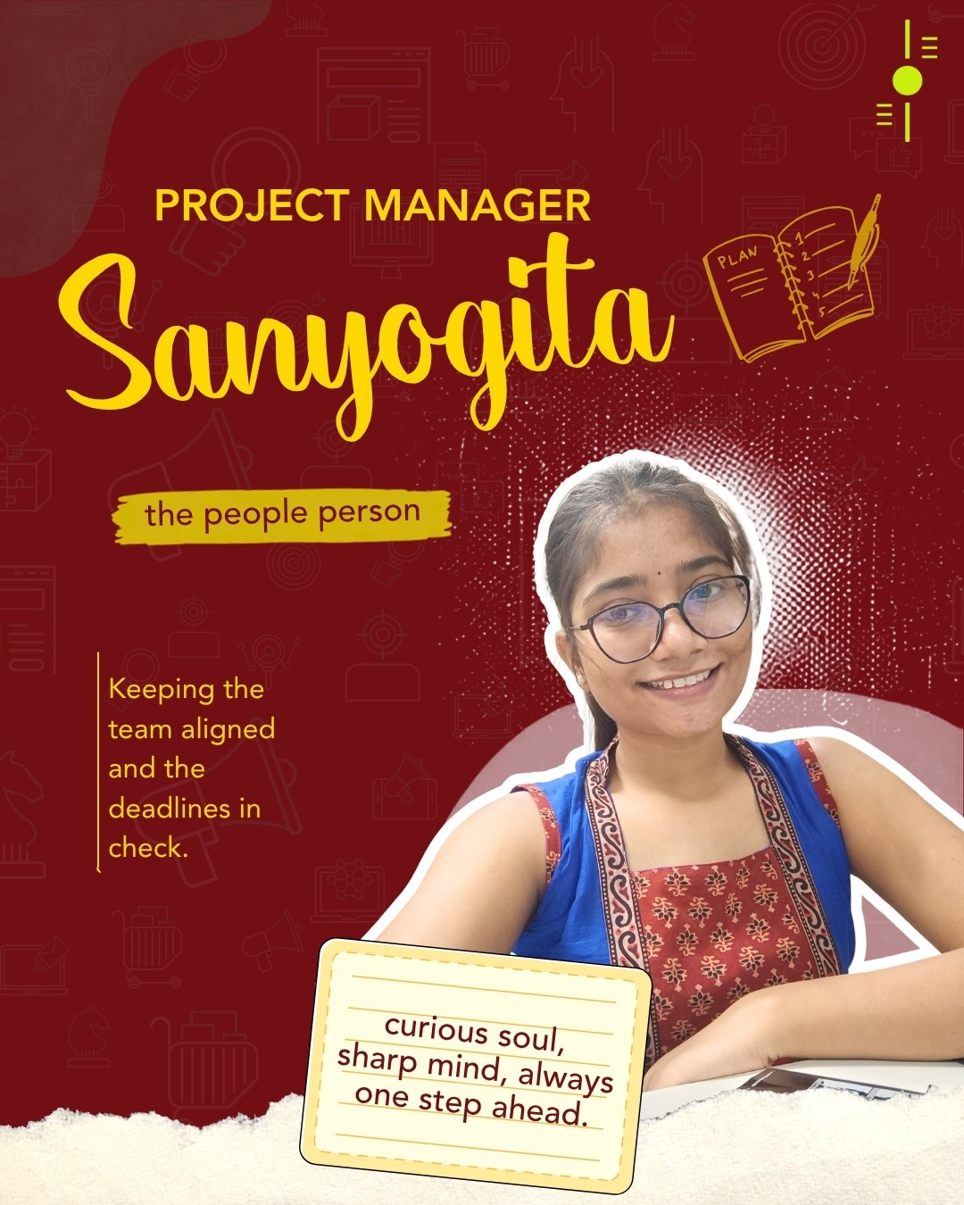 Portrait of Sayogita